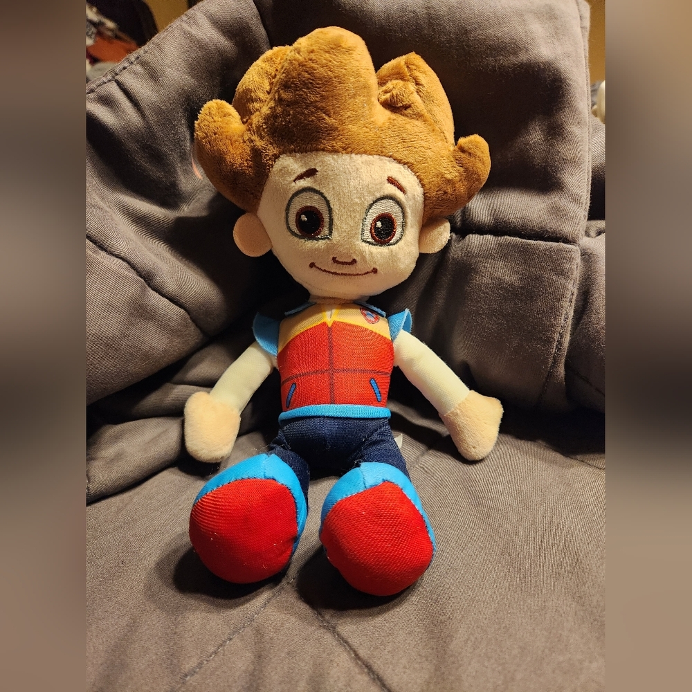 Paw Patrol RYDER plush toy